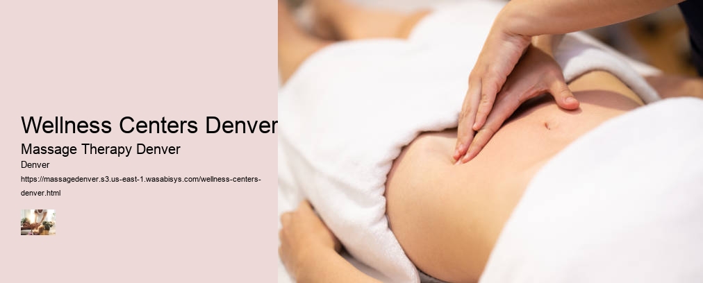 Wellness Centers Denver